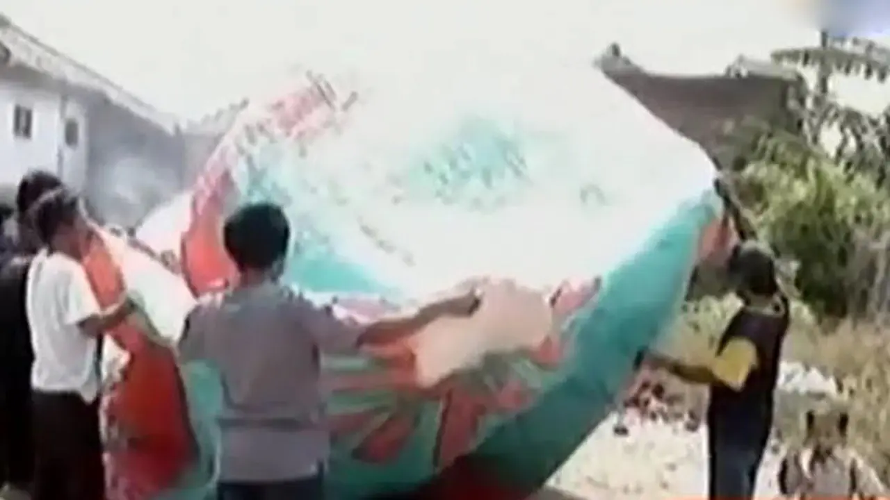 Balon Udara di Garut