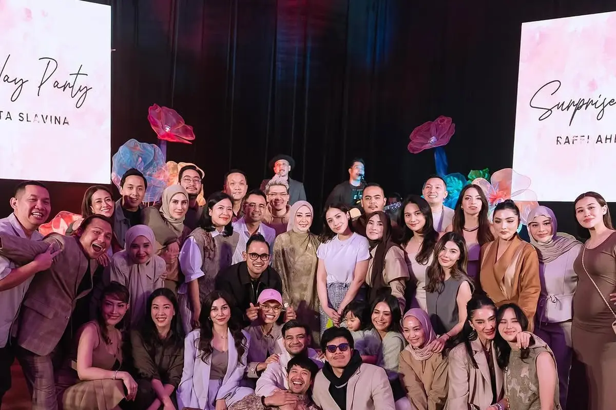 Parade Busana Earth Tone di Surprise Party Raffi Ahmad dan Nagita Slavina, Ada Nia Ramadhani hingga Aaliyah Massaid