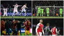 Liga Champions baru saja melakukan undian untuk babak fase grup, seperti biasa hanya ada 32 klub yang ikut memanaskan perebutan trofi si kuping besar. Berikut ini tujuh klub besar yang absen di Liga Champions musim 2019/2020. (Kolase Foto dari AFP)