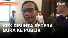 Mahfud MD Sebut Rafael Alun Trisambodo Telah Dilaporkan ke KPK Sejak 2012 Tapi Belum Diprioritaskan