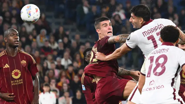 Foto: Paulo Dybala Sang Pembeda, AS Roma Tekuk Torino di Liga Italia