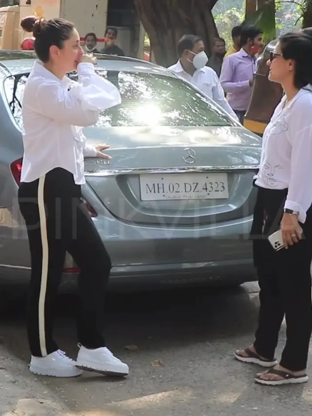 Pertemuan Kareena Kapoor dan Kajol (Foto: Pinkvilla)