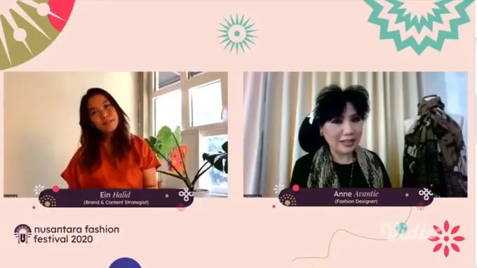Isi Sesi Fashion Talks NUFF 2020, Bunda Anne Avantie: Kebaya Itu Pembaharuan Hidup
