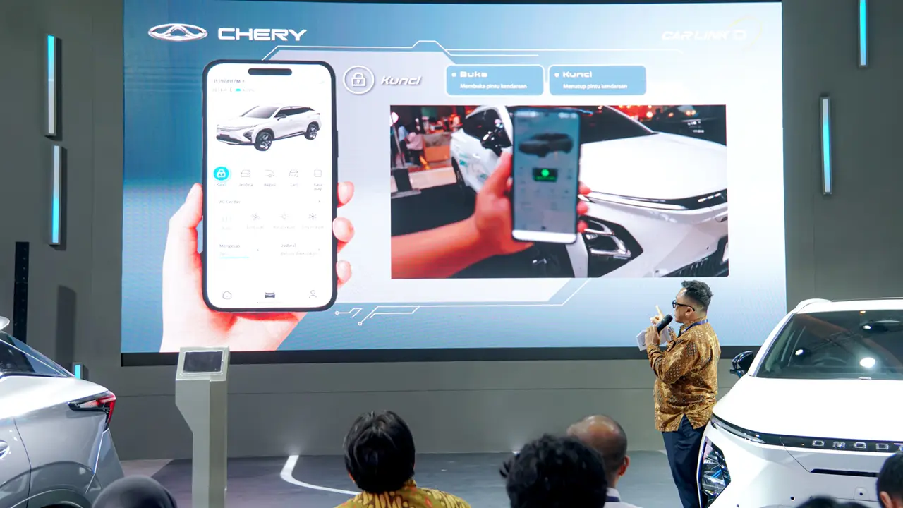 Chery Omoda 5 Punya Fitur Baru Car Link O (ist)