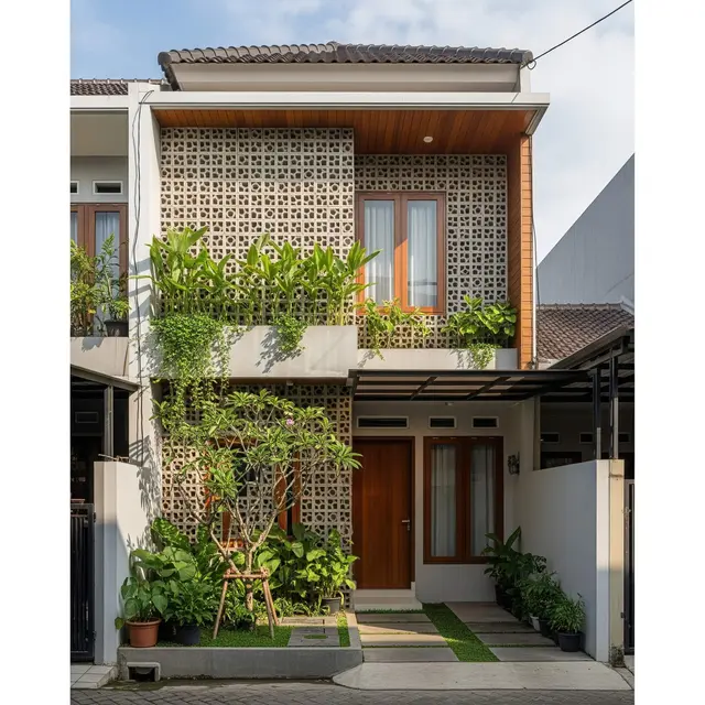 Rumah Sempit Tapi Sirkulasi Udara Tetap Lancar