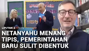 Blok Pendukung Netanyahu Gagal Raih Mayoritas, Israel Terancam Pemilu Ulang