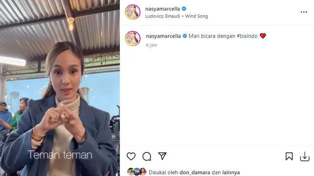 Nasya Marcella (Foto: Instagram/@nasyamarcella)