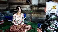 Viral Gadis Tiara Kartika Disebut Anak Kuntilanak, Penampilannya Curi Perhatian (Sumber: YouTube/Karol Inovian)