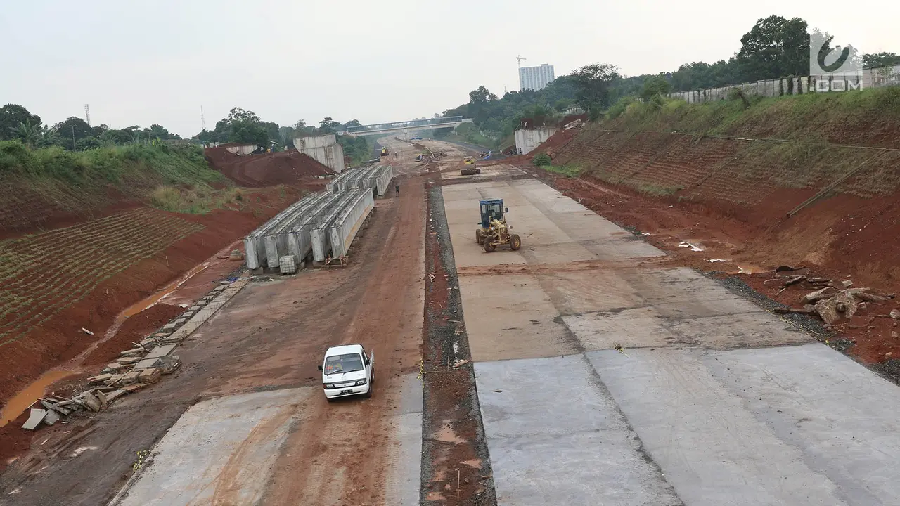 Terkendala Pembebasan Lahan, Pembangunan Tol Cijago Mentok di Belakang Kampus UI