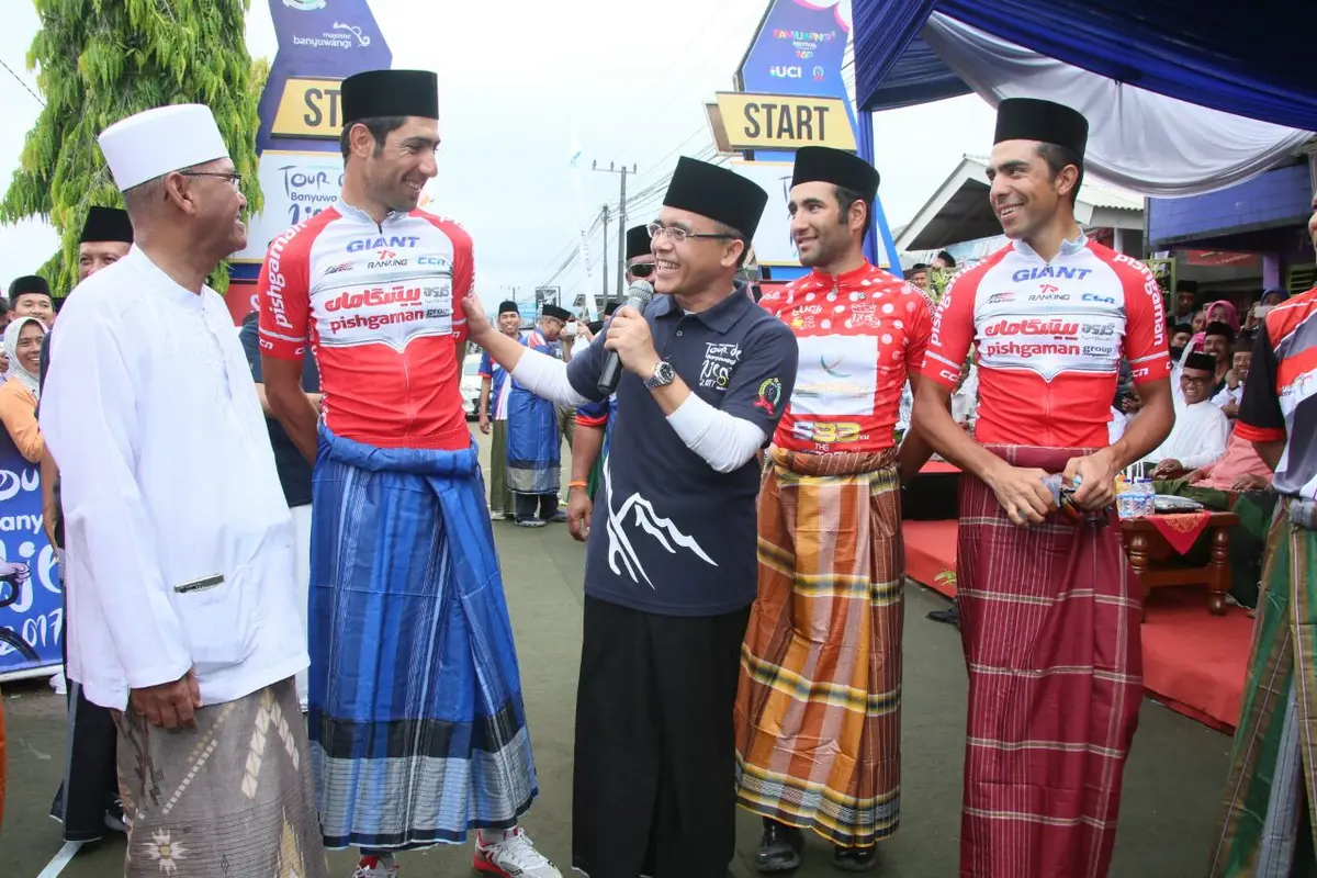 International Tour de Banyuwangi Ijen 2017