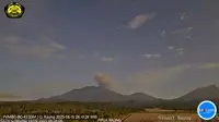 Gunung Raung erupsi, sebanyak 49 kali,  selama 10 hari (Istimewa)