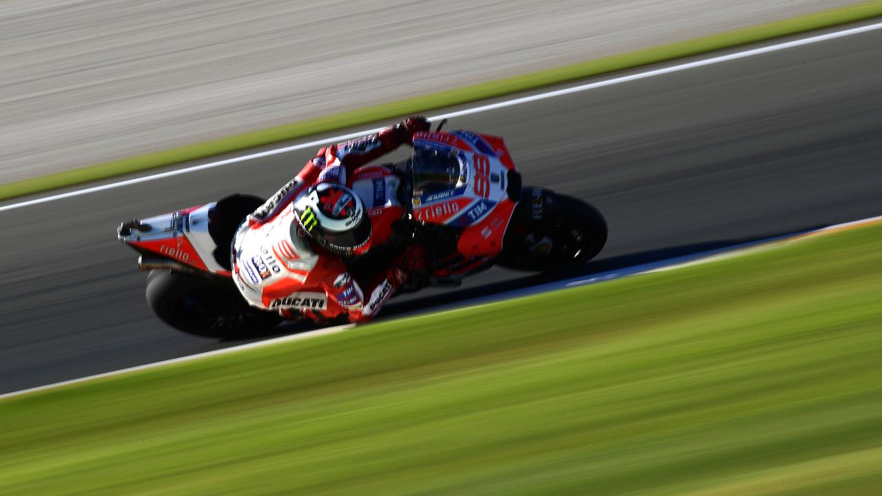 Jorge Lorenzo, MotoGP