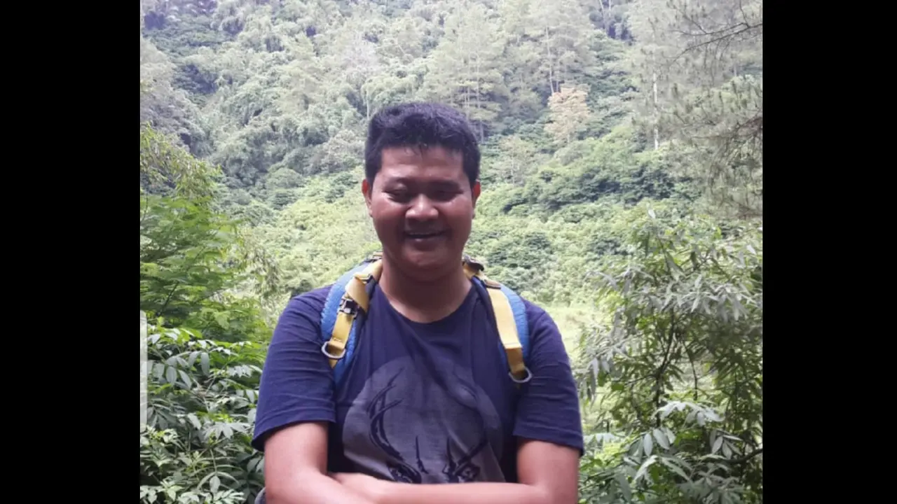 Luthfi, penyandang tunanetra yang ditolak oleh ojek daring (Istimewa/Liputan6.com)