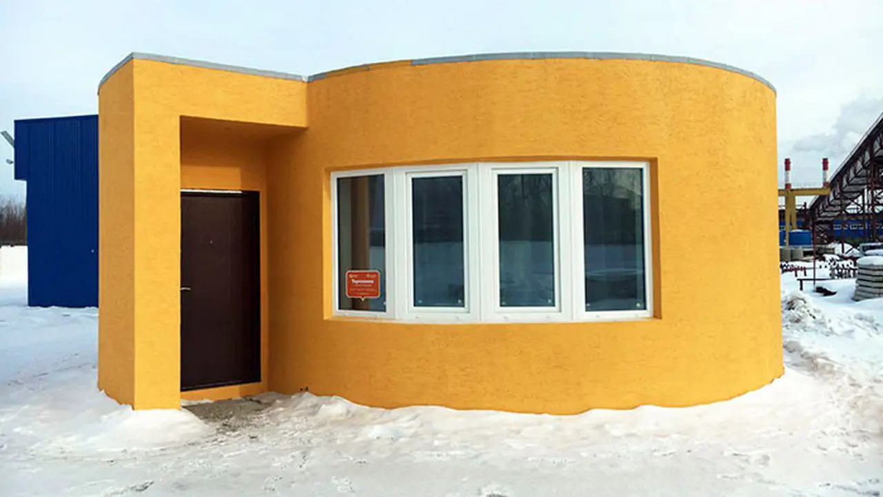 Rumah printer 3d