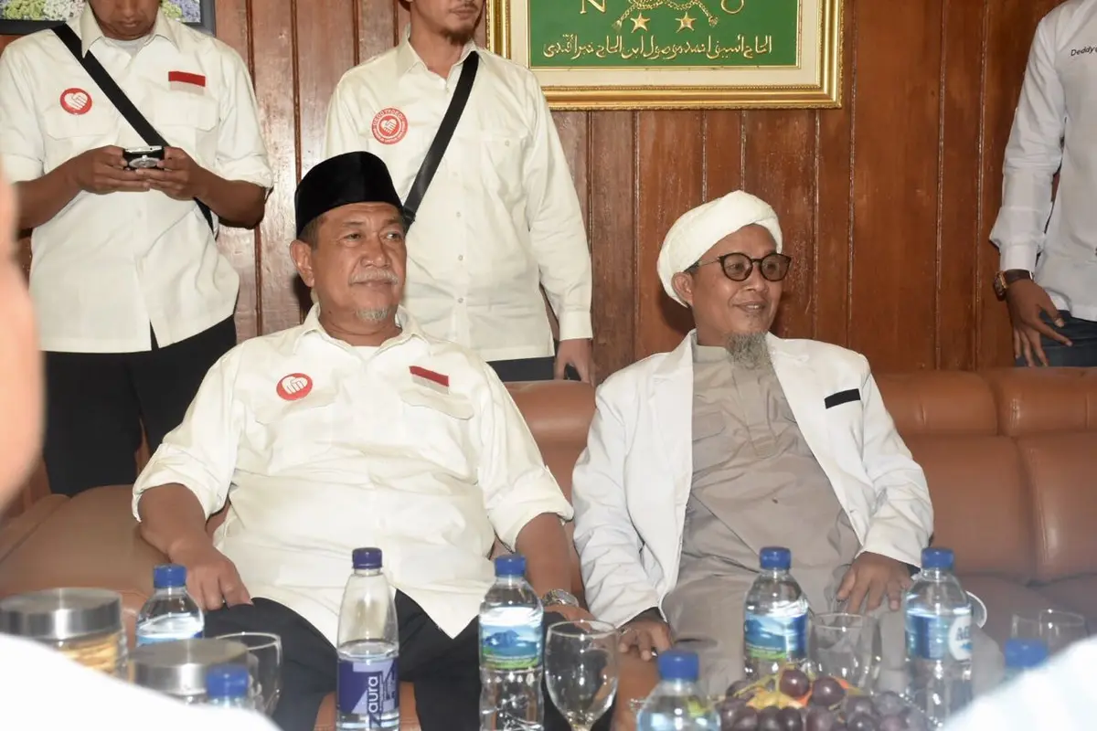 Calon Gubernur Jawa Barat Deddy Mizwar