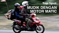 Sebelum berangkat mudik, ada baiknya untuk memeriksa kondisi motor matik anda demi keselamatan di perjalanan.