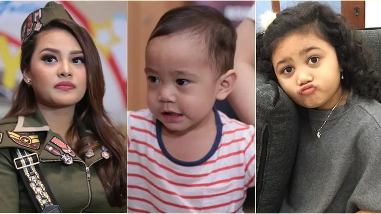 [Bintang] Aurel Hermansyah, Rafathar, Amora