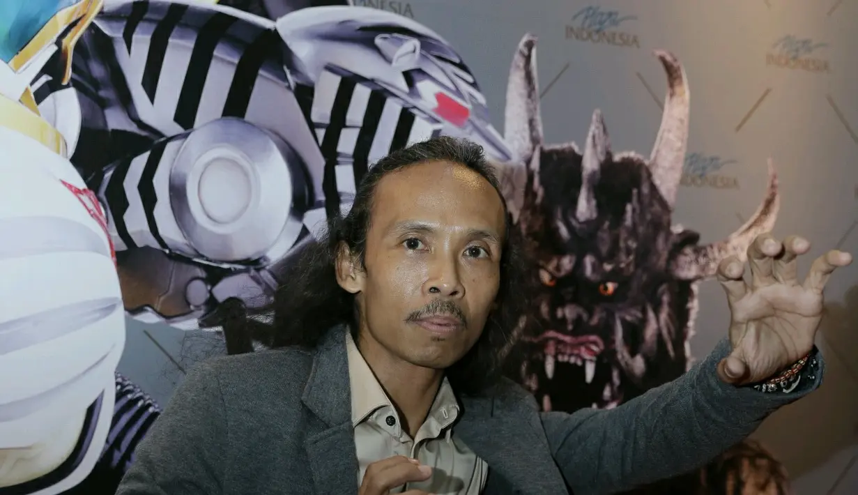 Dalam film produksi Rizki Bukit Sinema itu, Yayan berperan sebagai master Torga yang memiliki kekuatan macan. (Galih W. Satria/Bintang.com)