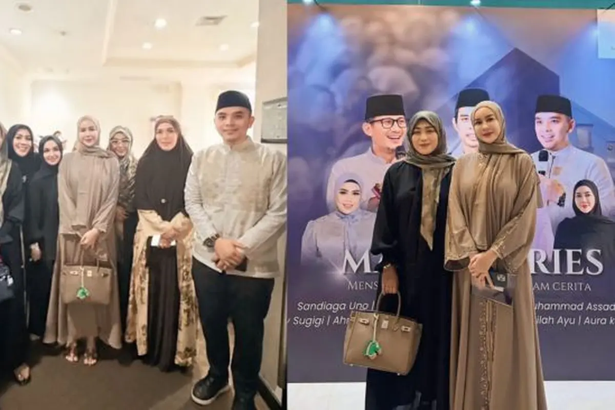 Potret Aura Kasih Tampil Berhijab (credit: instagram/aurakasih)