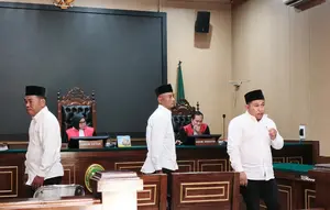 KY Respons Tiga Terdakwa Ledakan Sumur Minyak di Blora Dituntut 6 Bulan