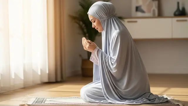 Mukena Bahan Katun Mikro