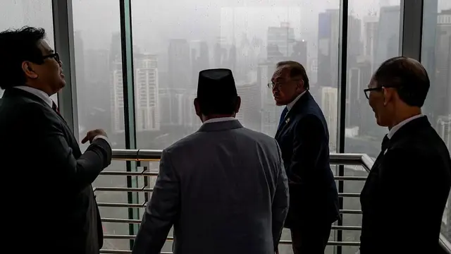 Potret Pertemuan Prabowo Subianto dan Anwar Ibrahim di Malaysia/Instagram Anwar Ibrahim