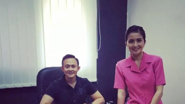 6 Potret Kadek Devi Temani Suami Bertugas, Jadi Ibu Bhayangkari