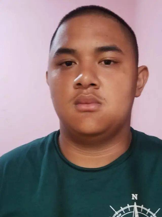 BSA (18) salah satu tersangka pengeroyokan terhadap anggota TNI AD di Bukittinggi, Sumatera Barat