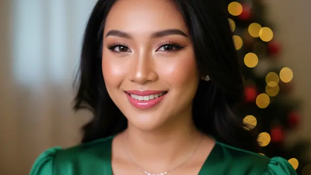Inspirasi Makeup Natal
