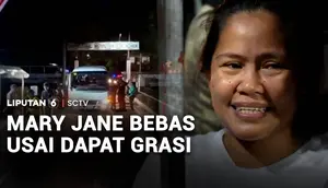 Mary Jane Veloso Bebas setelah Terima Grasi dari Presiden Filipina