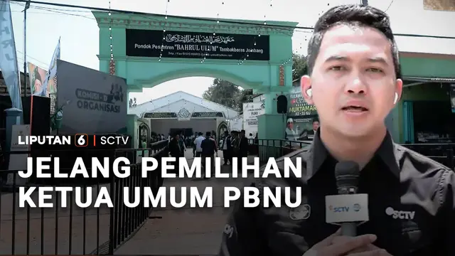 Jelang Pemilihan Ketua Umum PBNU