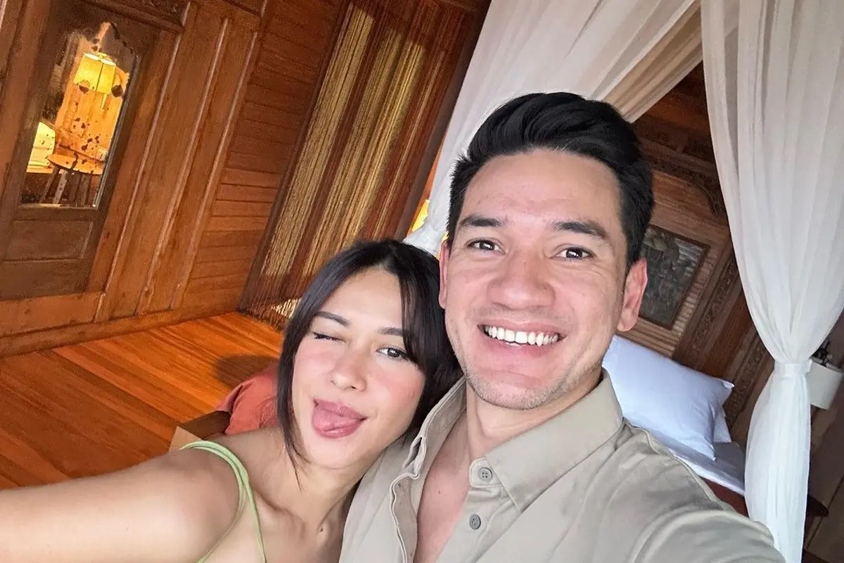 Nana Mirdad dan Andrew White (Instagram/nanamirdad_)