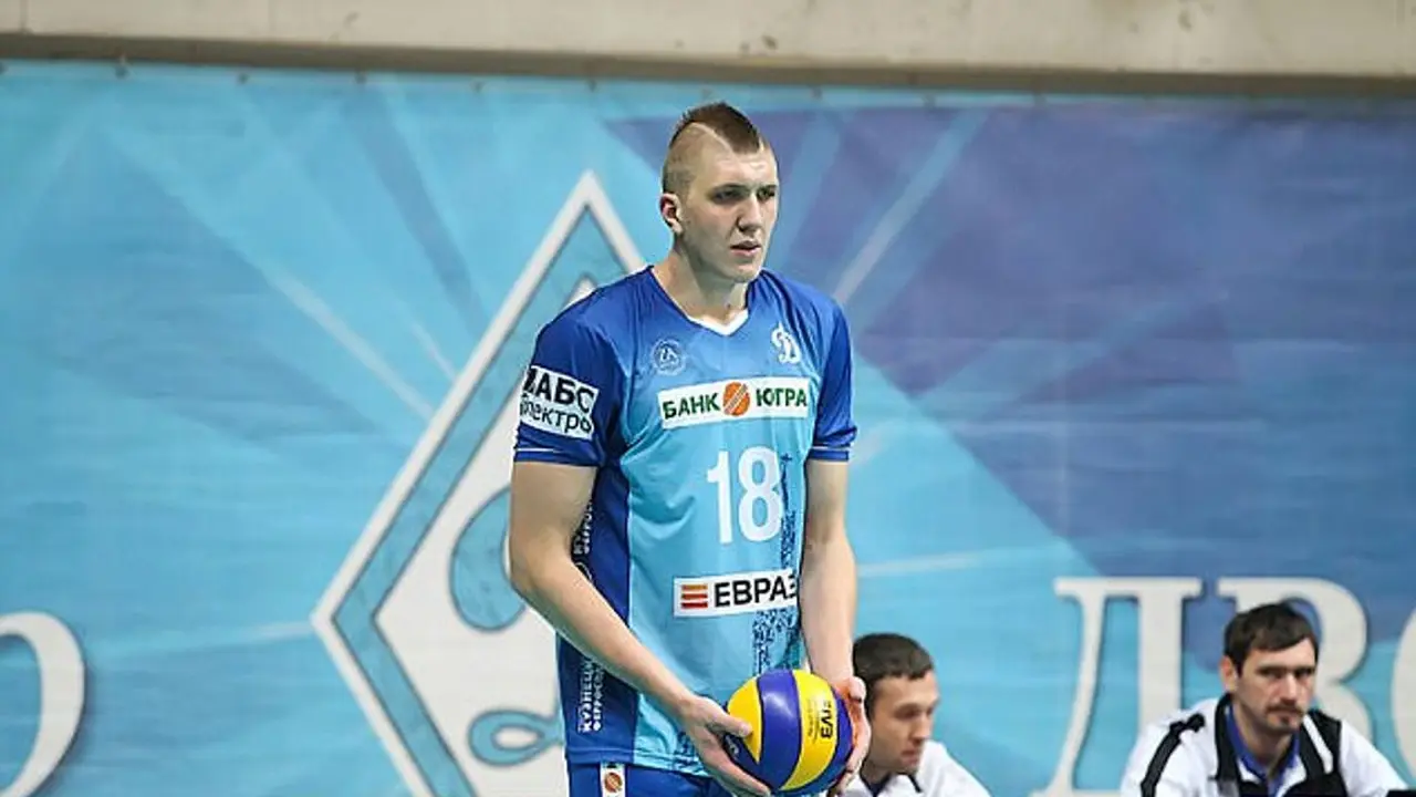 Alexander Kimerov. (Gleb Salov/Daily Mail)