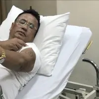 Usai keluar dari rumah sakit, Hotman Paris unggah  pernyataan ini di instagram.