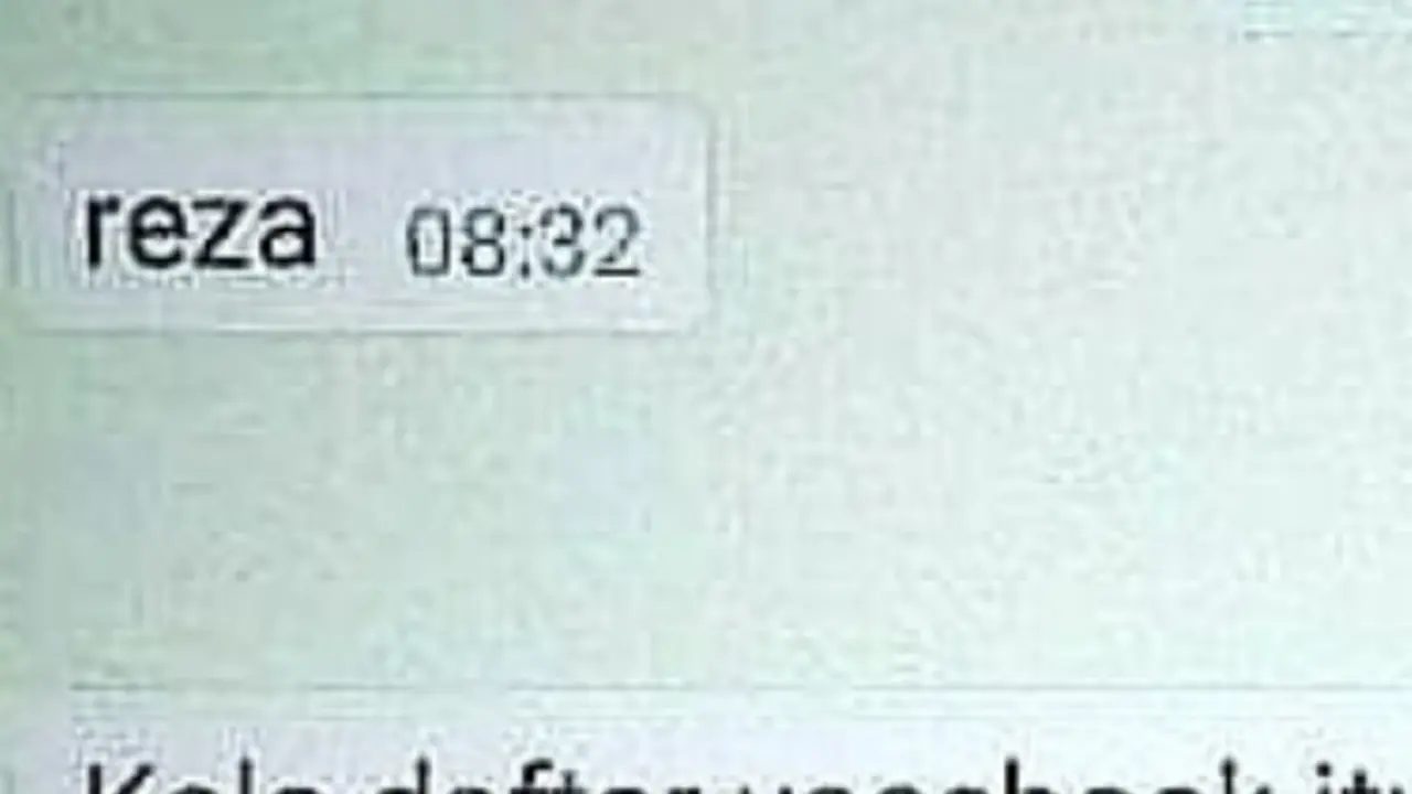 7 Chat Ibu Bertanya Ini Ujungnya Bikin Ngakak
