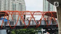 Evaluasi Akses Skywalk Kebayoran Lama, Pemprov Jakarta Lakukan Pemisahan Jalur