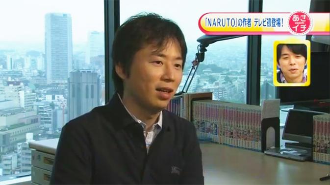 Pengarang Naruto Baru Tahu Karyanya Populer Berkat Surat Fans - ShowBiz
