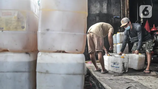 Pemerintah Cabut Subsidi Minyak Goreng Curah