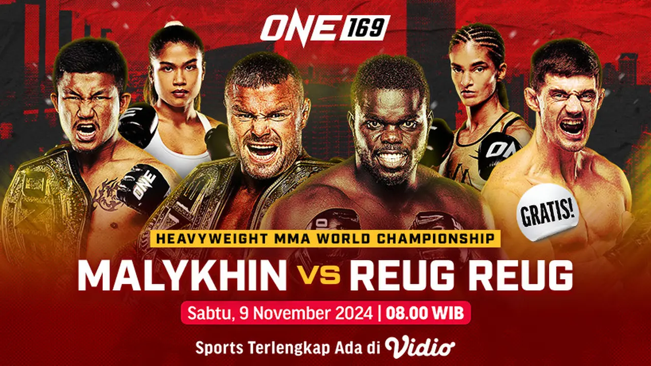 ONE Championship: ONE 169