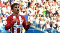 Striker Atletico Madrid asal Prancis, Antoine Griezmann. (AFP/Gerard Julien)
