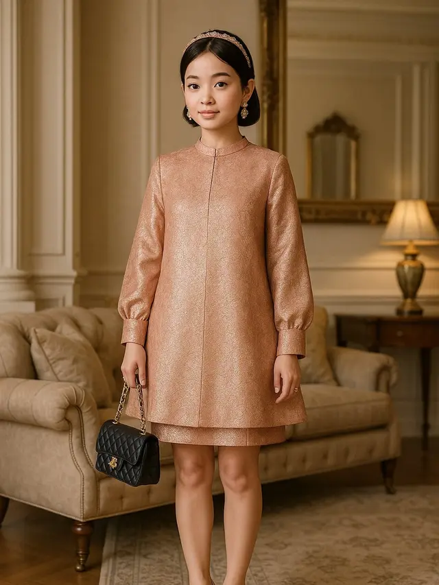 Model Tunik untuk Orang Pendek