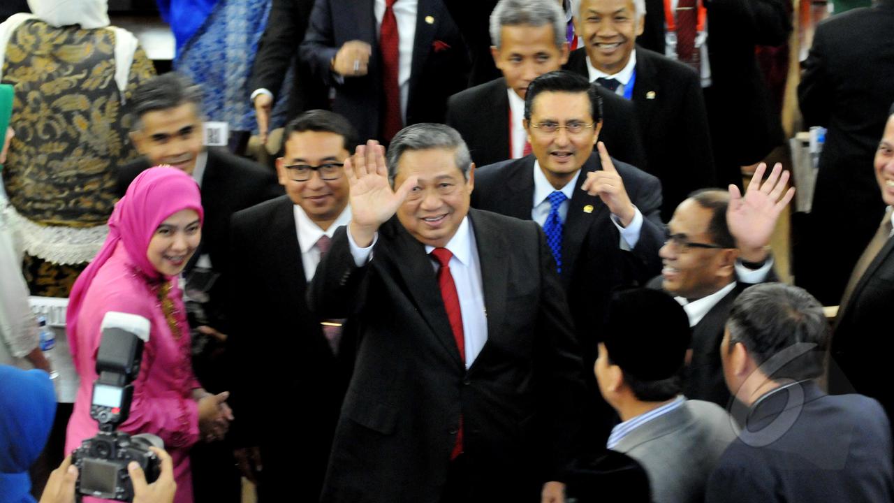 Pidato SBY di Konferensi Parlemen Asia Afrika