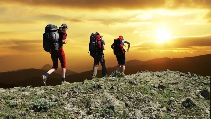 Manfaat Kesehatan Naik Gunung