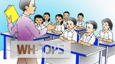 Tidak terima kepergok menonton video porno dalam kelas, seorang guru balik memarahi dan mengancam muridnya
