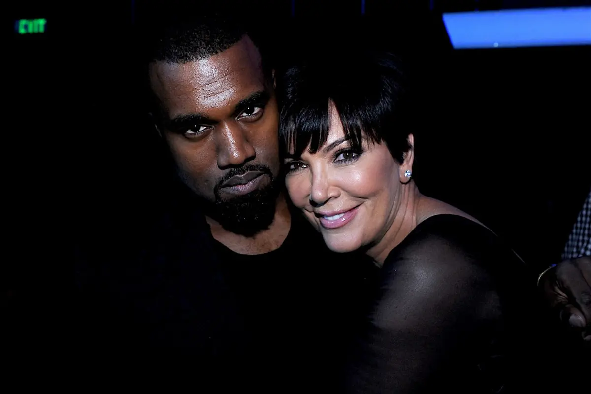 [Bintang] Kanye West - Kris Jenner