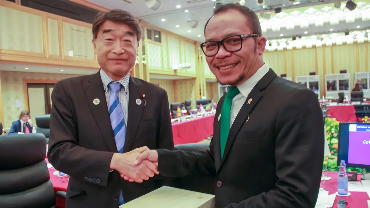 Pertemuan Menaker G20 Hasilkan Deklarasi Hadapi Pekerjaan Masa Depan