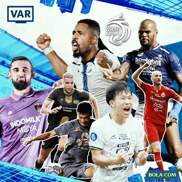 Liga 1 - Pemain Asing dan VAR di Musim Depan