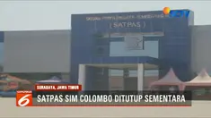 Puluhan personel Gegana Polda Jawa Timur melakukan penjagaan ketat di lokasi untuk mengantisipasi potensi kejadian susulan.
