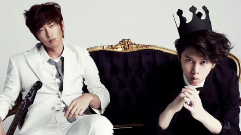 Heechul & Jung Mo