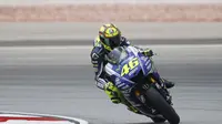 Rossi Tak Sabar Jajal Motor Baru Yamaha untuk MotoGP 2017 
